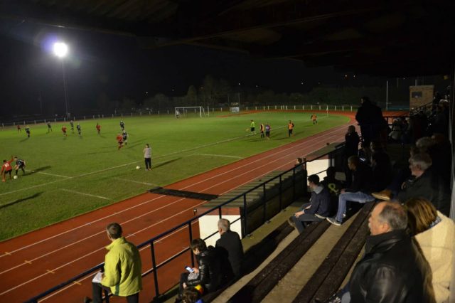 Barvaux hoofdveld avond