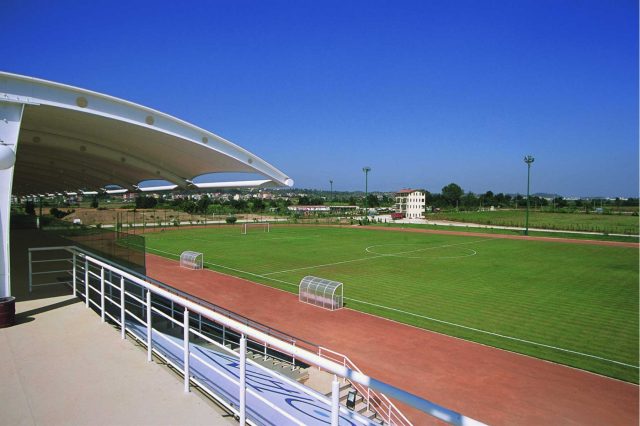 Emir Sports hoofdveld voetbal