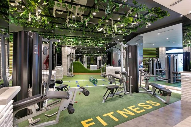 Limak Arcadia Sport Resort fitness ruimte