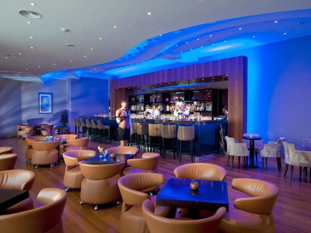 Olympic Lagoon Resort bar