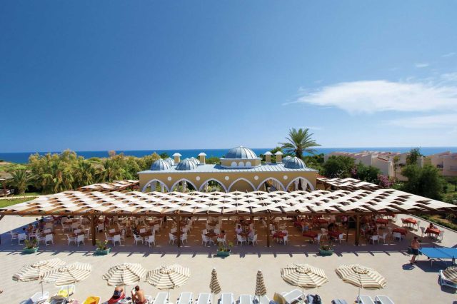 Sidestar Resort bar zwembad