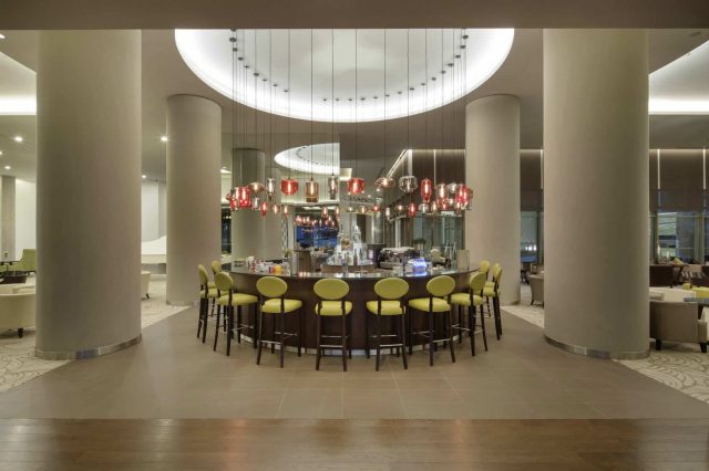 The Sense De Luxe bar