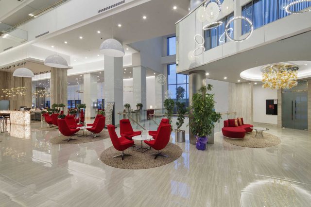 The Sense De Luxe lobby