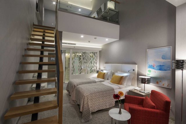 The Sense De Luxe familiekamer