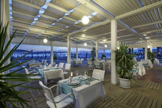 The Xanthe Resort & Spa restaurant