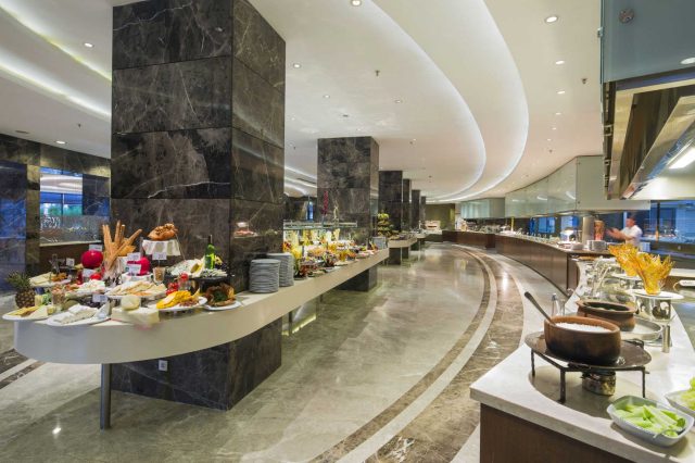 Sensimar Side Resort & Spa restaurant