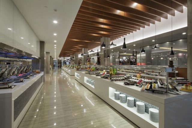 The Sense De Luxe restaurant